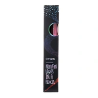 Mars MARS Northern Lights In A Pencil Retractable Eyeliner (01-SWEDISH AURORA) 0.35gm | Waterproof & Smudge-Resistant | Long-Lasting & Duo-Chrome Eye Pencil for Bold Looks