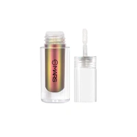 Mars Northern Lights Liquid Eyeshadow 05 Greenlandic Gleam, 1.8ml | Dual-Tone Chrome Effect | Liquid Shimmer | One-Swipe Pigmentation | Smudge-Proof & Lightweight Formula