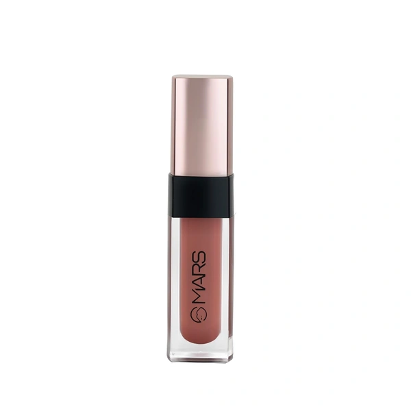 Mars Popstar Matte Liquid Mousse Lipstick 20-Queenie (6ml) | Lightweight | Non-Sticky | Transfer-Proof & Waterproof | Long-Lasting upto 12-Hour