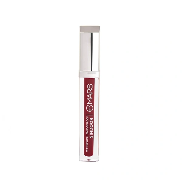 Mars Riwaj Liquid Maroon Sindoor 7ml | Smudge-Proof | Long-Lasting | Quick Drying | Water-Resistant | Irritation-Free with Rich Pigmentation