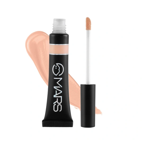 Mars Seal the Deal High Coverage Concealer (Green, 10gm) |Lightweight|Creamy | Easy to Blend Formula