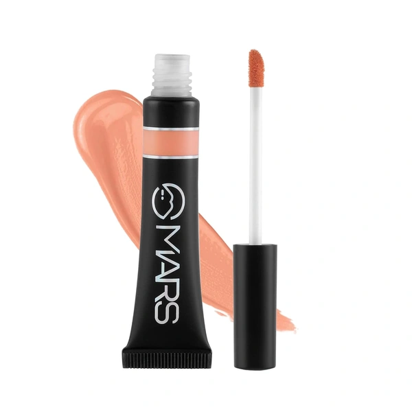 Mars Seal the Deal High Coverage Concealer (Orange, 10gm) |Lightweight|Creamy | Easy to Blend Formula