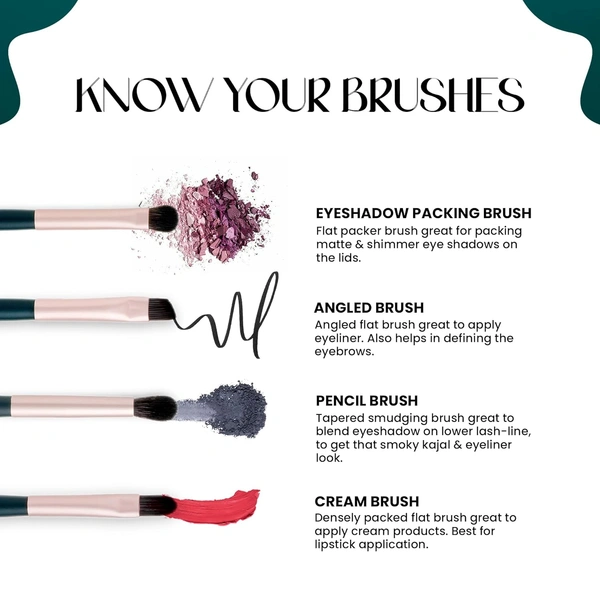 Mars Tools of Titan Brush 8 Piece | Face Makeup Brush | Ultra Soft Bristles