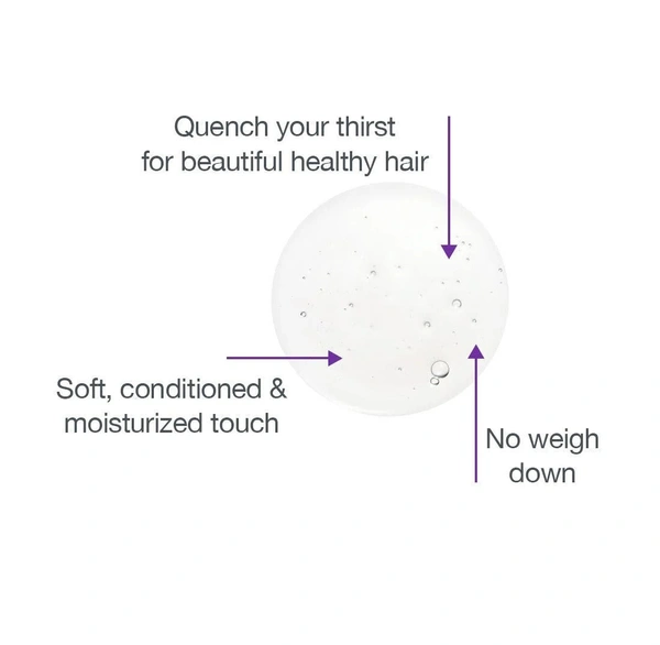 Matrix Biolage Hydrasource Plus Professional Shampoo for Dry Hair 1000 ml | Deep Hydration, Moisture Restoration & Softening for Dry | Dehydrated & Coarse Hair | (Note:By Including Additional Weight charge of Product is 149-)