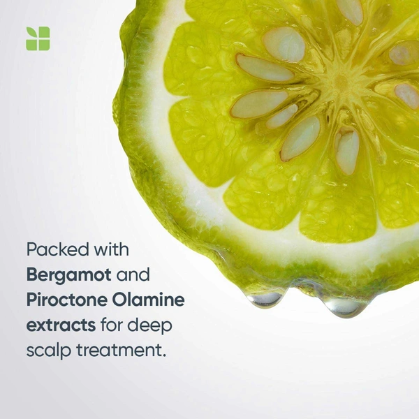 Matrix Biolage Scalppure Anti Dandruff Shampoo 400ml | Removes Dandruff & Scalp Buildup | Refreshing & Purifying Formula for Healthy Scalp - 1