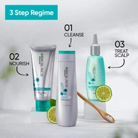 Matrix Biolage Scalppure Anti Dandruff Conditioner 98g | Purifies Scalp & Controls Dandruff | Deep Nourishment for Healthy, Flake-Free Hair - 1