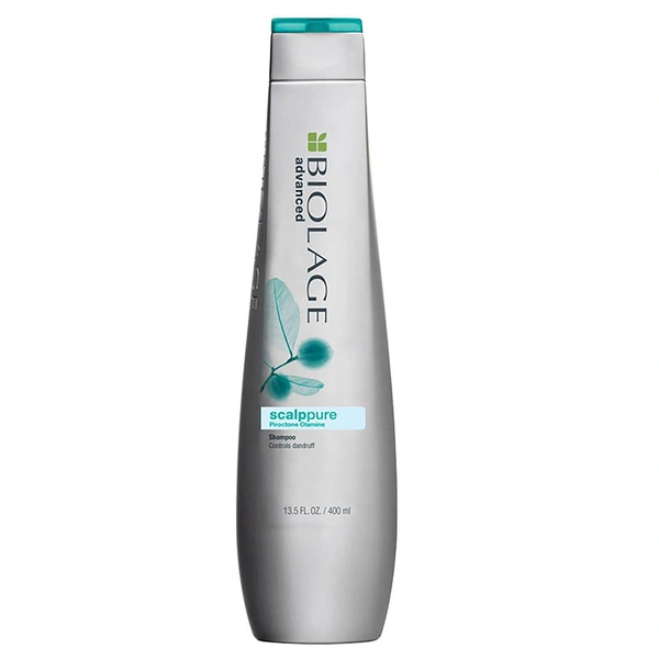 Matrix Biolage Scalppure Anti Dandruff Shampoo 400ml | Removes Dandruff & Scalp Buildup | Refreshing & Purifying Formula for Healthy Scalp - 1
