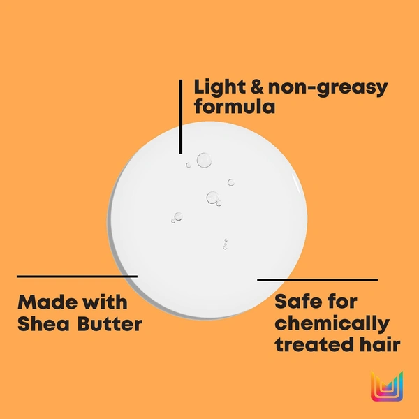 Matrix Opti Care Smooth Straight Hair Serum 100ml | Shea Butter | Split End Repair & Frizz Control | Smooth & Glossy Finish for Straight Hair - 1