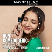 Maybelline New York Fit Me Matte + Poreless Liquid Foundation 30ml with SPF 22 Lightweight | Shade 230 Natural Buff & Long-Lasting | Oil-Control, Natural Matte Finish
