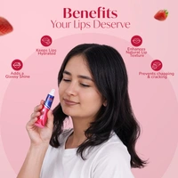 Alite Meglow by Leeford Lip Shiner 15g | Repair & Replenish Lip Care | SPF 15 Lip Shiner Balm | Nourishing Lip Balm for Shiny & Chapped Lips