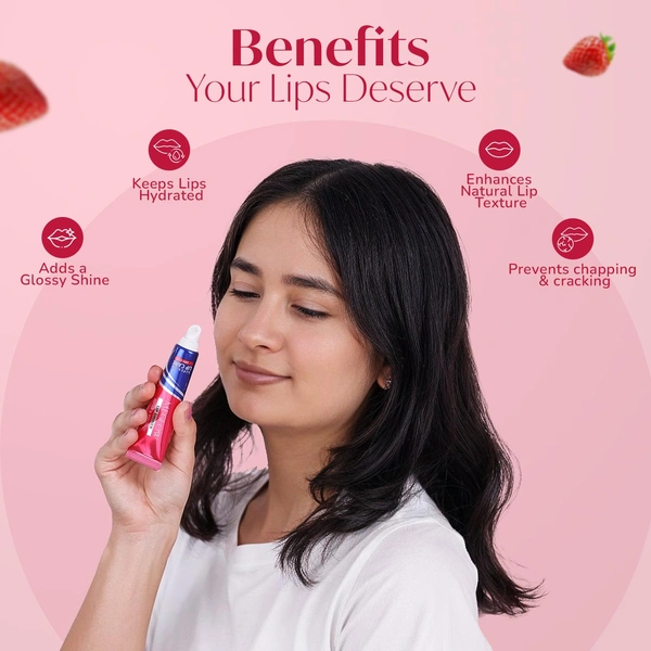 Alite Meglow by Leeford Lip Shiner 15g | Repair & Replenish Lip Care | SPF 15 Lip Shiner Balm | Nourishing Lip Balm for Shiny & Chapped Lips