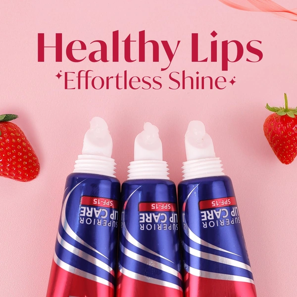 Alite Meglow by Leeford Lip Shiner 15g | Repair & Replenish Lip Care | SPF 15 Lip Shiner Balm | Nourishing Lip Balm for Shiny & Chapped Lips