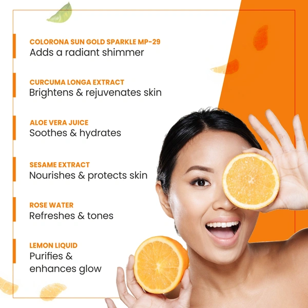 Meglow Orange Peel & Reveal Mask 70g | Bright & Glowing Skin | Deep Cleansing, Tan Removal & Skin Brightening Face Mask