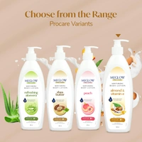 Meglow Pro-Care Moisturizing Body Lotion 500ml For Women & Men | Almond & Vitamin E Enriched | Deep Hydration for Nourished, Smooth Skin