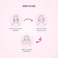 Meglow Rose Water Toner 100ml for Face - Alcohol & Paraben-Free | Hydrating & Soothing | Refreshing Facial Toner | All Skin Types, Tightens Pores & Brightens Skin