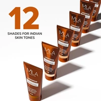 Mila Beaute Longwear Weightless Foundation (301 Sand Buff), 30ml | Full Coverage & Lightweight | Hydrating & Matte Finish | Long-Lasting & SPF 15 Protection