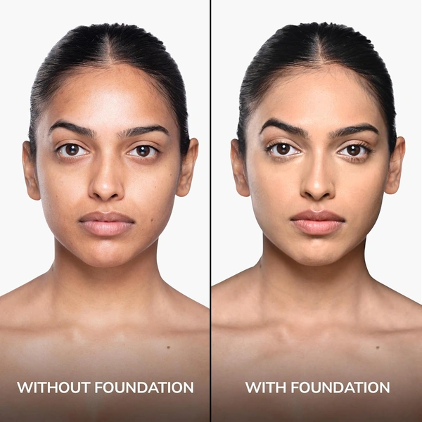 Mila Beaute Longwear Weightless Foundation (301 Sand Buff), 30ml | Full Coverage & Lightweight | Hydrating & Matte Finish | Long-Lasting & SPF 15 Protection