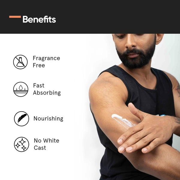 Minimalist SPF 30 Body Sunscreen 150g | Broad Spectrum PA+++ Lotion with UVA & UVB Protection | Nourishing, Lightweight & Non-Greasy Sunscreen for All Skin Types, Men & Women