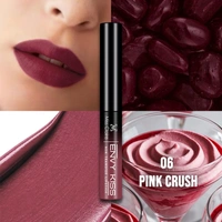 Miss Claire Envy Kiss Non Transfer Lipstick 06 Pink Crush 1.8g | Long Wear Matte Finish | Smudge Proof Transfer Resistant Lightweight Nude Pink Lip Color
