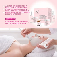 N Plus N+ Professional Derma Glare Skin Whitening Kit - 230ml + 160g | Improve Skin Tone & Texture | Reduce Wrinkles Appearance | Anti-Pigmentation | Skin Hydration and Whitening | For All Skin Types