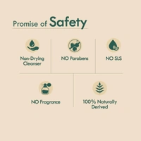 Nat Habit Ubtan Face Wash Fresh Daily Tikta 100g | Skin Brightening Cleanser With Activated Wild Turmeric | Chemical & Sulphate Free | Suitable For All Skin Types