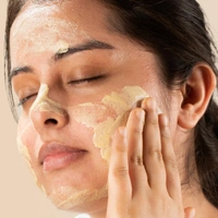 Nat Habit Ubtan Face Wash Fresh Daily Tikta 100g | Skin Brightening Cleanser With Activated Wild Turmeric | Chemical & Sulphate Free | Suitable For All Skin Types