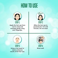 Nature's Essence Hair Spa, 500g |With Mirror Shine Deep Conditioning & Shine Treatment