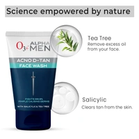 O3+ Professional O3+ Alpha Men Acno D-tan Face Wash 100ml