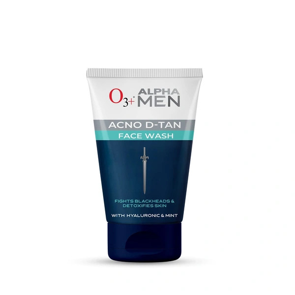 O3+ Professional O3+ Alpha Men Acno D-tan Face Wash 50ml
