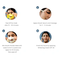 O3+ Professional O3+ Bridal Facial Kit for Radiant & Glowing Skin for All Skin Types with 10 steps (120g, Single Use)