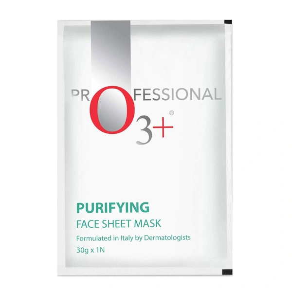O3+ Facialist Purifying Face Sheet Mask 30g
