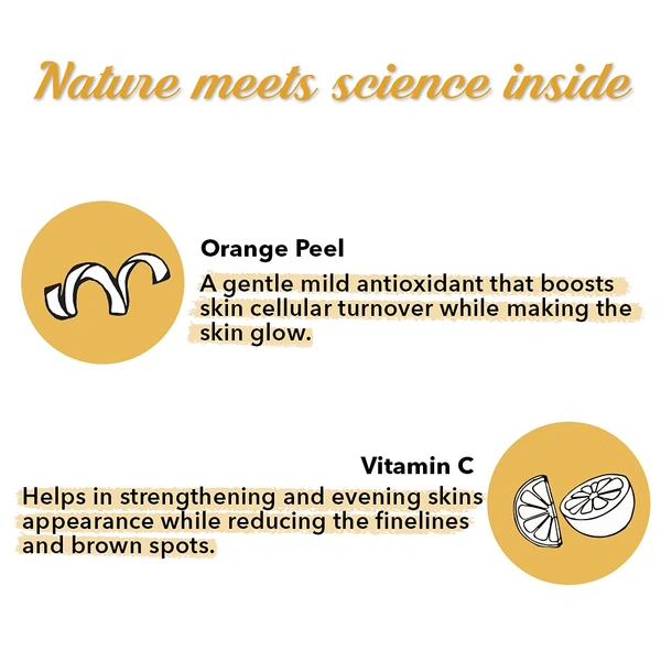 O3+ Professional O3+ Facialist Vitamin C Cellulose Mask 30g