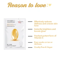 O3+ Professional O3+ Facialist Vitamin C Cellulose Mask 30g