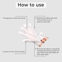 O3+ Professional O3+ Pedi Bright Hand Mask Gloves 40g