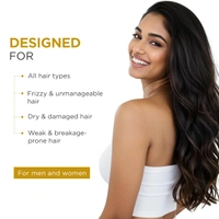 Oshea Herbals Rice Water Hair Conditioner 100 ml - Deep Nourishment & Hydration | Niacinamide & Avocado Butter for Soft, Shiny, Damage-Free Hair