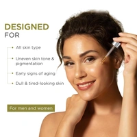 Oshea Herbals Skin Illuminating Face Serum 30ml for Unisex| Reduces Pigmentation, Wrinkles & Dullness | Hydrates & Evens Tone | Enriched with Vitamin C & Grapefruit Extract