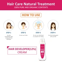 OxyGlow Herbals Professional Hair Developer 12% 1000ml | 40 Volume Cream Developer for Hair Coloring, Long-Lasting Color, Shine & Salon Results