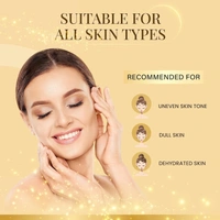 Ozone Beauty Ozone Illuminous Gold Facial Kit |60g (Single Use)| Organic 6-Step Facial for Radiant Golden Glow | For All Skin Types | Men & Women