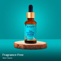 Pilgrim 10% Niacinamide Face Serum - 30ml | For Acne Marks | With 1% Zinck PCA Korean White Lotus | Fades Blemishes & Dark Spots | Controls Oil & Hydrates | Even Skin Tones | Acne Control Serum | Pore-Minimizing | For All Skin Types