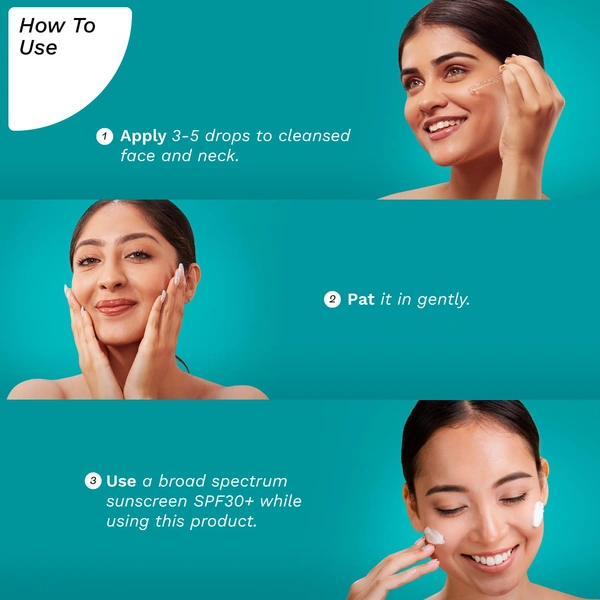 Pilgrim 10% Niacinamide Face Serum - 30ml | For Acne Marks | With 1% Zinck PCA Korean White Lotus | Fades Blemishes & Dark Spots | Controls Oil & Hydrates | Even Skin Tones | Acne Control Serum | Pore-Minimizing | For All Skin Types