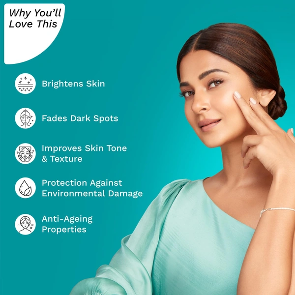 Pilgrim 15% Vitamin C Face Serum - 20ml | With Ferulic Acid & Kakadu Plum | For Advanced Brightness | Reduces Dark Spots & Evens Skin Tone | Glowing & Bright Skin | Fragrance Free | For All Skin Types