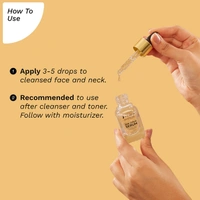 Pilgrim 24K Gold Serum, 20ml | Boosts Radiance, Reduces Fine Lines, and Enhances Skin's Glow for a Youthful, Luminous Look.