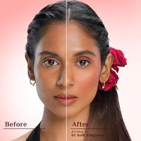 Pilgrim 3-in-1 Face Palette 12g Bold Charme - 03| Blush, Highlighter & Contour Makeup Kit | Highly Pigmented, Long-Lasting | Perfect for All Skin Tones |