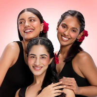 Pilgrim 3-in-1 Face Palette 12g Bold Charme - 03| Blush, Highlighter & Contour Makeup Kit | Highly Pigmented, Long-Lasting | Perfect for All Skin Tones |