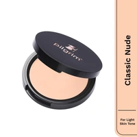 Pilgrim Dream Matte Compact Powder 70g, 123-Classic Nude | Lightweight, Shine-Control Formula for a Natural, Matte Finish.