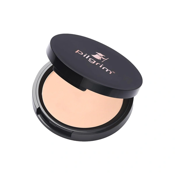Pilgrim Dream Matte Compact Powder 70g, 123-Classic Nude | Lightweight, Shine-Control Formula for a Natural, Matte Finish.