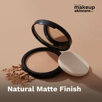 Pilgrim Dream Matte Compact Powder 70g, 123-Classic Nude | Lightweight, Shine-Control Formula for a Natural, Matte Finish.