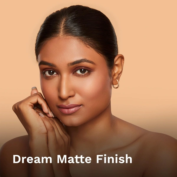 Pilgrim Dream Matte Liquid Concealer Almond � 25, 7.3ml | Full Coverage, Non-Cakey Formula for Brightening Under-Eyes and Spot Concealing.