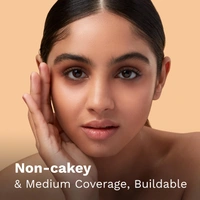 Pilgrim Dream Matte Serum Foundation (223-Warm Sand), 30ml | Matte Finish, Buildable Coverage, and Lightweight Feel for a Flawless Skin Look.