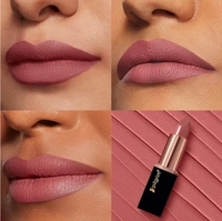 Pilgrim Matte Bullet Lipstick (Cupid's Pink 03)|Soft, Romantic Pink Shade | Velvety Matte Finish & Transferproof | Smudgeproof, Long-Lasting & Comfortable for All-Day Wear